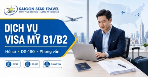 Dịch Vụ Visa Mỹ B1/B2: Tư Vấn Hồ Sơ Visa Hoa Kỳ