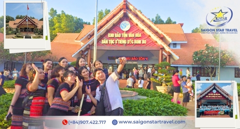 Tour Sóc Bom Bo Bù Lạch 2 Ngày 1 Đêm Từ TpHCM: Văn Hóa S'tiêng Và Trảng Cỏ Săn Ảnh