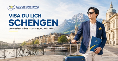 Dịch Vụ Visa Du Lịch Schengen - Tư Vấn Hồ Sơ & Lịch Trình Châu Âu