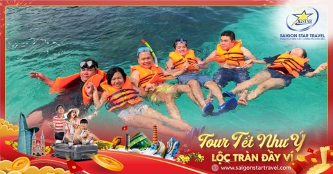 Tour Tết Âm Lịch Hòn Sơn 2 Ngày 2 Đêm – Khám phá biển đảo