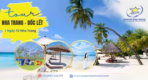 Tour Dốc Lết 1 Ngày | Đón Trung Tâm Nha Trang Lịch Nhẹ Cho Gia Đình