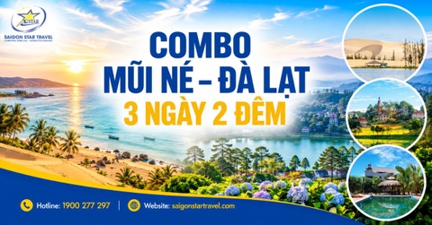 Combo Du Lịch Mũi Né – Đà Lạt 3N2Đ |Từ TP.HCM