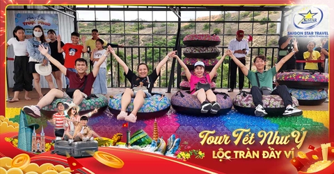 Tour Tết Âm Lịch Mũi Né - Đà Lạt 3 Ngày 2 Đêm | Du Xuân Tết 2026