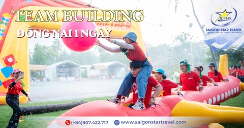 Tour Team Building Đồng Nai 1 Ngày Từ TpHCM Cho Doanh Nghiệp