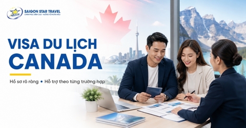 Dịch Vụ Visa Du Lịch Canada: Hồ Sơ & Quy Trình