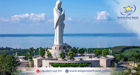 Tour Đức Mẹ Núi Cúi 1 Ngày | Tùy Chọn Dự Lễ Sáng Hoặc Chiều | Khởi hành TP.HCM