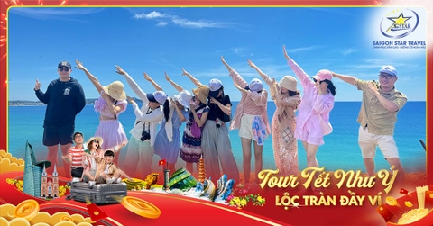 Tour Tết Âm Lịch Nha Trang Phú Yên 4N3Đ – Lịch trình chi tiết, giá ưu đãi 2026