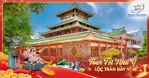 Tour Tết Âm Lịch Hành Hương Châu Đốc 1 Ngày 1 Đêm – Hành Hương Núi Sam An Giang