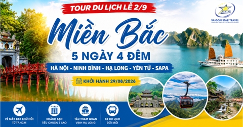 Tour Lễ 2/9 Hà Nội – Ninh Bình – Hạ Long – Sapa 5N4Đ