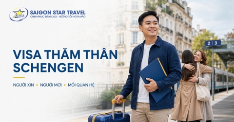 Dịch Vụ Visa Thăm Thân Schengen - Tư Vấn Hồ Sơ & Thư Mời