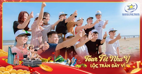 Tour Tết Âm Lịch Vũng Tàu 1 Ngày | Du xuân đầu năm – Tắm Biển – Ăn Hải Sản