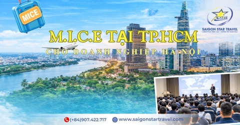 Tour Hội Nghị TpHCM 2N1Đ cho Đoàn Doanh Nghiệp Hà Nội