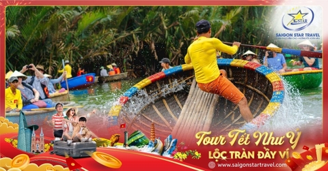 Tour Tết Âm Lịch Đà Nẵng 3 Ngày 2 Đêm | Sơn Trà – Bà Nà – Hội An – Rừng Dừa Bảy Mẫu