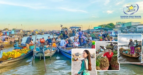 Combo Miền Tây 3 Ngày 2 Đêm | Du Lịch Trọn Gói – Giá Ưu Đãi