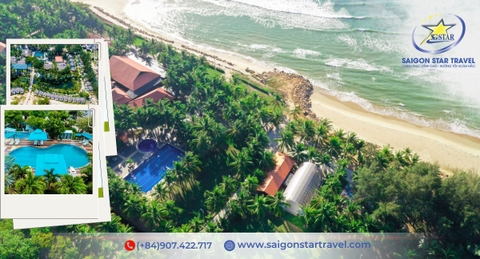 Combo Du Lịch Lagi 2 Ngày 1 Đêm | Resort 3 Sao, 4 Sao, 5 Sao