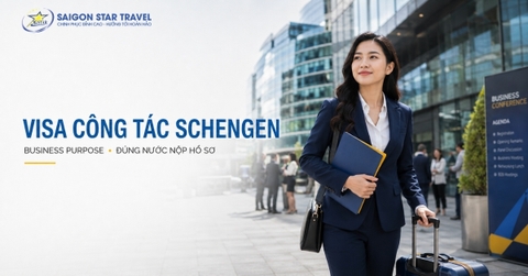 Dịch Vụ Visa Công Tác Schengen - Tư Vấn Hồ Sơ Doanh Nghiệp