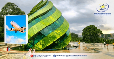 Tour Đà Lạt 4 Ngày 3 Đêm Máy Bay Ghép Lẻ | Khởi Hành Hàng Ngày Từ 2 Khách (Từ TpHCM)