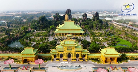 Tour Sài Gòn - Đại Nam - Mũi Né - Vũng Tàu 5 Ngày 4 Đêm | Trọn Gói Từ TPHCM