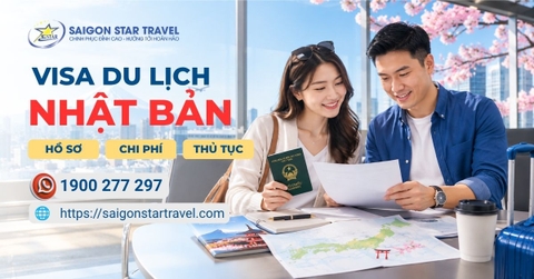 Visa Du Lịch Nhật Bản: Hồ Sơ, Chi Phí & Thủ Tục 2026