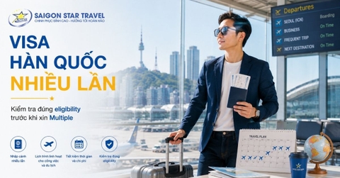Visa Hàn Quốc Nhiều Lần C-3-9: Điều Kiện & Hồ Sơ | Saigon Star Travel