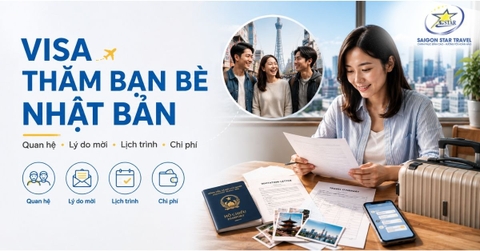 Visa Thăm Bạn Bè Nhật Bản: Hồ Sơ, Thư Mời & Bằng Chứng Quan Hệ