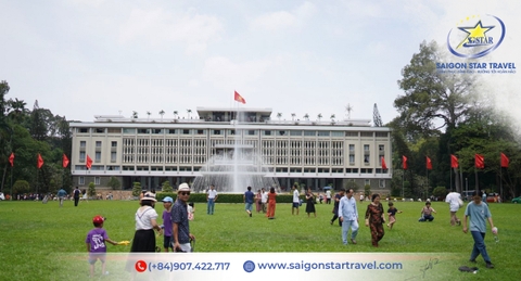Tour Sài Gòn 4 Ngày 3 Đêm | Sài Gòn City - Củ Chi - Mỹ Tho - Bến Tre - Vũng Tàu