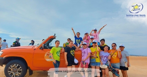 Tour Sài Gòn – Phan Thiết Mũi Né 4 Ngày 3 Đêm | Khởi Hành Từ TPHCM