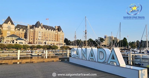 Tour Canada 7 Ngày 6 Đêm