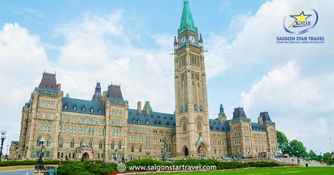 Tour Canada 9 Ngày 8 Đêm