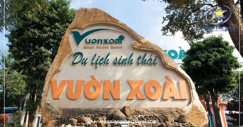 Tour Dã Ngoại Khu Du Lịch Vườn Xoài