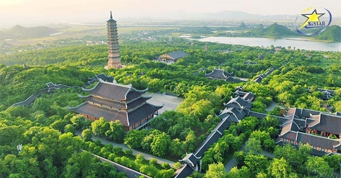 Tour Tết Âm Lịch Hà Nội – Ninh Bình – Hạ Long – Yên Tử 3N2Đ - Bay Khứ Hồi