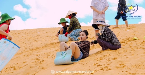 Combo Mũi Né 3 Ngày 2 Đêm Resort - Xe Khứ Hồi