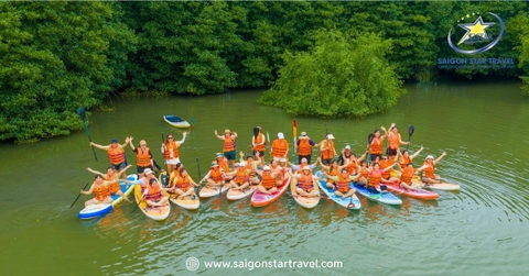 Tour Cồn Chim Tuy Phước 1 Ngày - Trải Nghiệm Chèo SUP & Ăn Hải Sản
