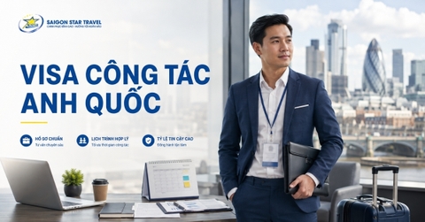 Dịch Vụ Visa Công Tác Anh Quốc - Tư Vấn Standard Visitor