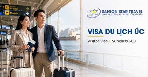 Dịch Vụ Visa Du Lịch Úc (Subclass 600) - Hồ Sơ & Quy Trình