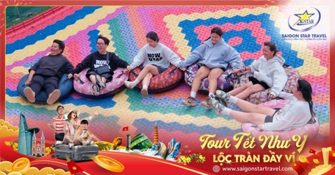 Tour Tết Âm Lịch Nha Trang Đà Lạt 5N4Đ - Khám Phá Hoa Biển, Sương Núi