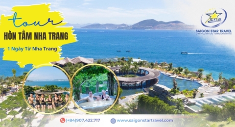 Tour Hòn Tằm 1 Ngày | Tắm Bùn - Nghỉ Dưỡng Biển | Saigon Star Travel