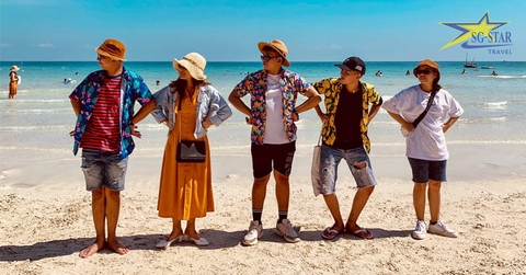 Tour Tết Dương Lịch Nam Du 2 Ngày 2 Đêm – Câu Cá, Lặn San Hô, Check-in Hòn Mấu Siêu Đẹp
