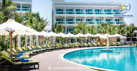 The Sailing Bay Resort Mũi Né – Nghỉ Dưỡng 4 Sao Cao Cấp