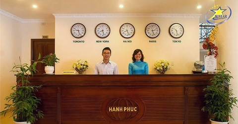 Khách sạn Hạnh Phúc Cần Thơ – 3 Sao