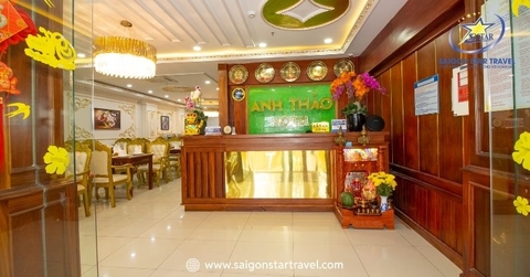 Khách Sạn Anh Thảo Quy Nhơn 3 Sao
