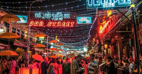 Tour Du Lịch Siem Reap Phnom Penh 4N3Đ