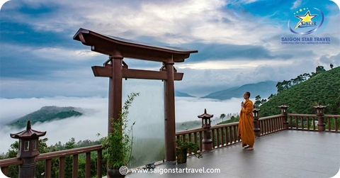 Tour Bảo Lộc 2N2Đ Nghỉ Dưỡng | Đồi Chè Kinh Lộ, Thác Bobla, Tranh Bướm