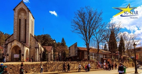 Tour Sapa Fansipan Hà Giang 5N4Đ