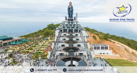 Tour Tây Ninh 2 Ngày 1 Đêm Từ TPHCM | Núi Bà Đen - Tòa Thánh Cao Đài