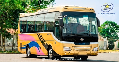 Thuê Xe 35 Chỗ Tại TpHCM | Giá Rẻ, Uy tín, Chất Lượng Cao [2025]