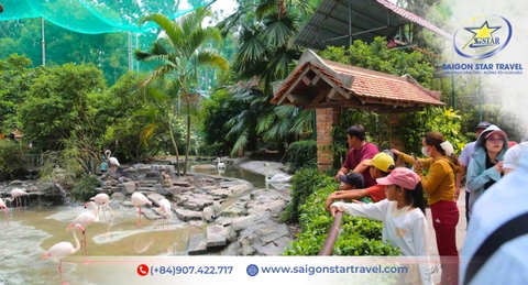 Tour Sài Gòn 3 Ngày 2 Đêm | Củ Chi - Mỹ Tho - Bến Tre 3 Ngày 2 Đêm | Khám Phá Miền Nam Trọn Ven