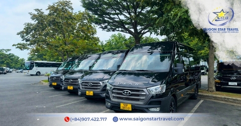 Thuê Xe Limousine 12 Chỗ Tại TpHCM - 11 Ghế Khách, Xe Sang Có Tài Xế