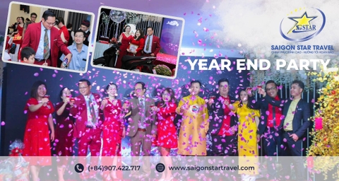 Tổ Chức Year End Party | Kế Hoạch Chi Tiết & 10+ Ý Tưởng Độc Đáo 2025