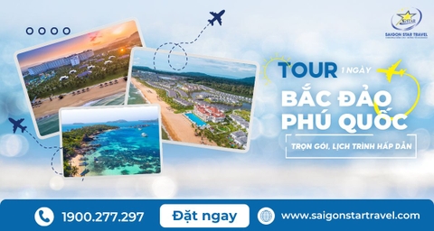 Tour Bắc Đảo Phú Quốc 1 Ngày | Trọn Gói, Lịch Trình Hấp Dẫn